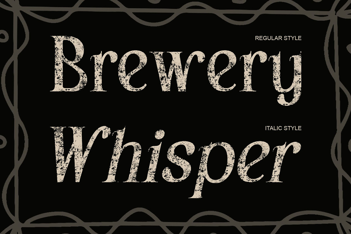 Arbane Stamp, a Serif Font by Craft Supply Co. (Photo 5 of 8)