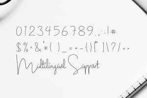 Millia Sita Signature Script Font