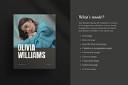 SHADOW | Media Kit Template Canva, a Print Template by Sierra Creative Studio (Thumbnail 7 of 9)