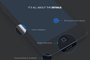 iPhone Template, a Templates & Theme by UI8 (Thumbnail 5 of 6)