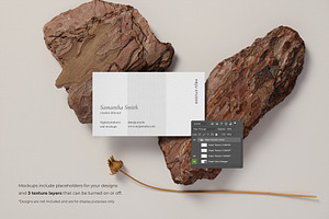 Natural Stationery Mockup Collection