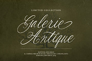 Les Bridgetise - Old Cursive Script, a Script Font by Sarid Ezra (Thumbnail 4 of 9)