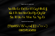 Flowza - A Dynamic Display Font, a Serif Font by overlaytemplates (Thumbnail 4 of 5)