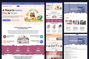 Kids - Wix Studio Website Template, a Wix Template by Kitteeh (Thumbnail 2 of 5)