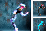 Electricity Photo Effect PS Action, an Action Add-On by MRI STUDIO (Thumbnail 6 of 14)