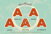 Cupple Extended     5 Font Family, a Serif Font by Graphic Bandits (Thumbnail 7 of 7)