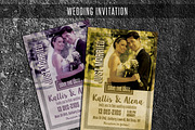 Wedding Invitation Template, an Invitation Template by emotions76 (Thumbnail 1 of 3)