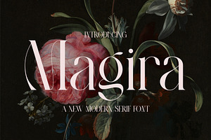 Magira Modern Elegant Serif Font