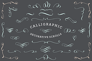 39 Scroll Motifs + Bonus Pattern, an Object Graphic by Bianca Mascorro Art (Thumbnail 1 of 5)