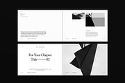 Book Title Layout Design Landscape, a Brochure Template by DesignCrest (Thumbnail 10 of 22)