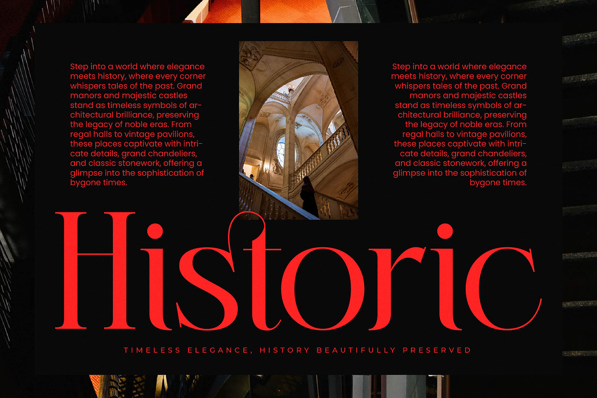Bumteg A Modern Serif Font, a Serif Font by AmorfaType (Photo 5 of 11)