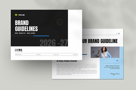 Brand Guidelines Landscape