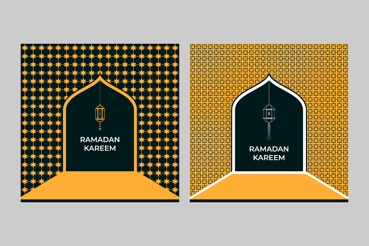 Ramadan Kareem Greeting, a Decorative Illustration by Lakhan1998 (Photo 3 of 6)