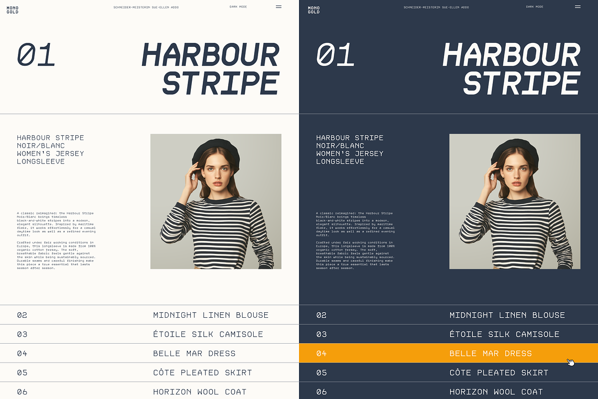 Monogold – Fibonacci Monospace, a Sans Serif Font by Gridlounge (Photo 8 of 13)