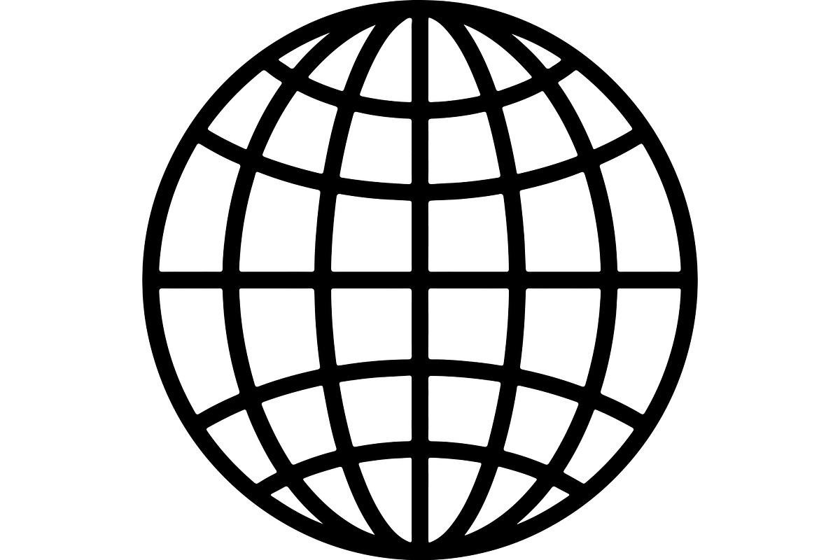 Globe & World Map Silhouette Bundle, a Technology Illustration by balal (Photo 2 of 13)