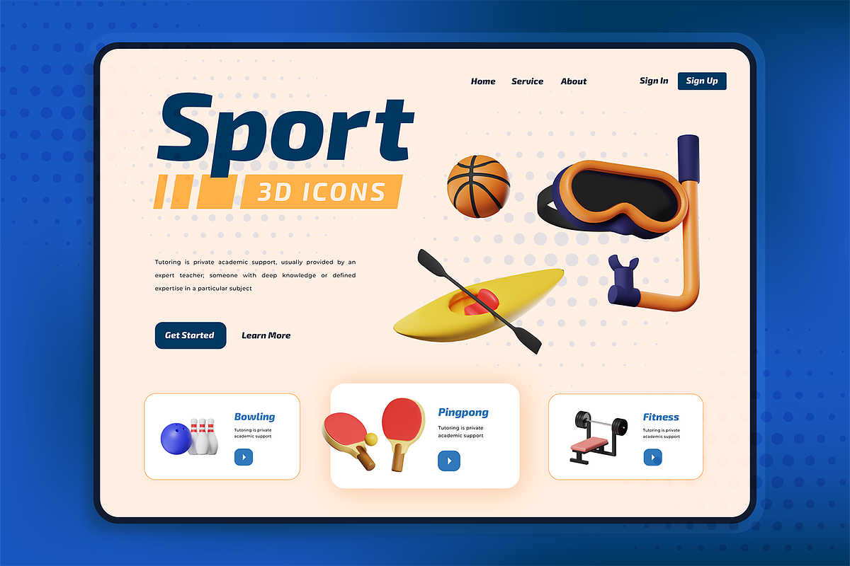 Cubicle Sport, an Object 3D Model by kerismaker (Photo 6 of 8)