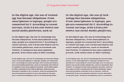 DT Augustina Slab 3 Subfamily, a Slab Serif Font by Deveze Type Foundry (Thumbnail 12 of 31)