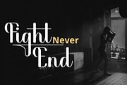 Charlingstone, a Script Font by Teweka (Thumbnail 2 of 8)