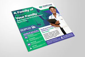 Medical Center Flyer