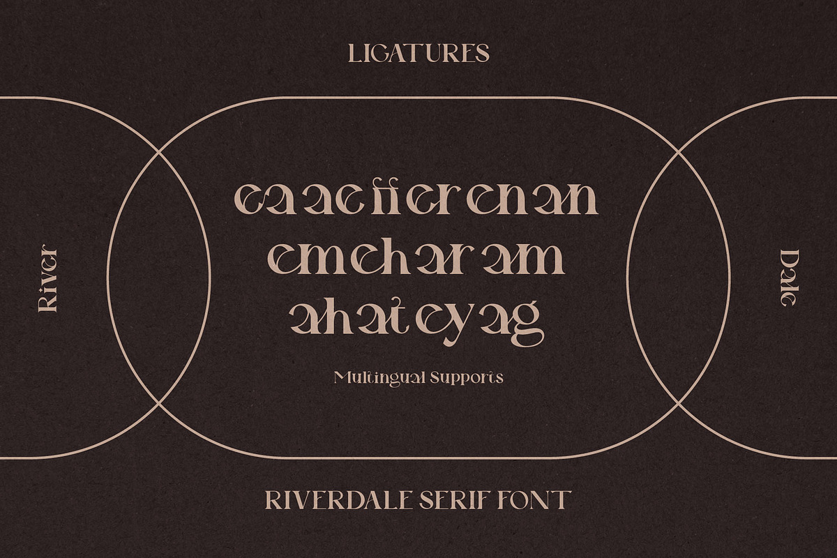 RIVERDALE Serif Font, a Serif Font by Compaq_Creative (Photo 11 of 15)