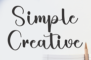 Christmas Magnolia, a Handwritten Font by InermediaSTUDIO (Thumbnail 8 of 8)