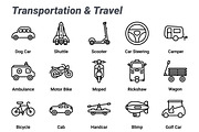 Transportation & Travel, an Icon by Color Cubes (Thumbnail 3 of 5)