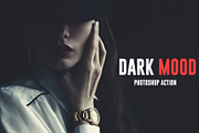 Dark Mood Photoshop Action