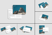 Postcard Mockup, an Advertising Mockup by AndikaGraphic (Thumbnail 1 of 8)