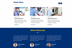 Vedo - Best Plumbing WordPress Theme