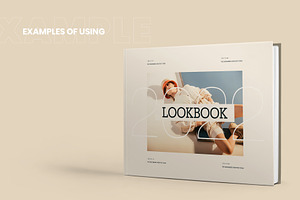 Book Mockups Hard Cover Landscape 2