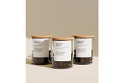 Tea Glass Bottle Jar Mockup, a Cups & Container Mockup by mockupocka (Thumbnail 5 of 10)