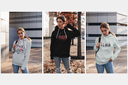 Hoodie Premium Bundle, a Hoody Mockup by Dikarte.Store (Thumbnail 16 of 24)