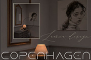 Copenhagen Frame Mockup Interior, a Household Mockup by LAMIA DESIGN (Thumbnail 7 of 17)