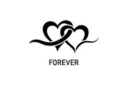 50 Love Bond Heart Icons Vector Bund, an Illustration by Designs_River (Thumbnail 35 of 46)