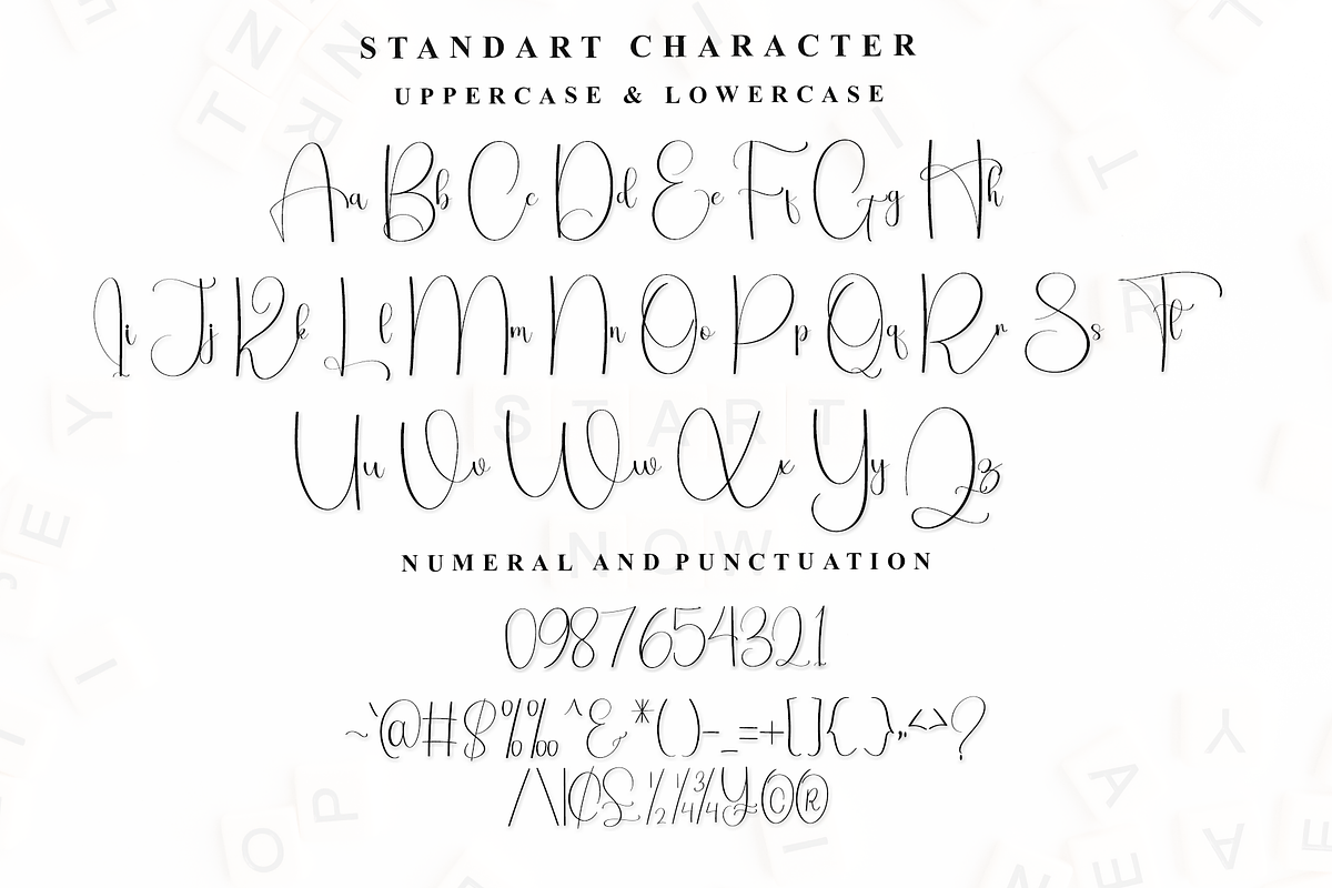 Handwriting, a Script Font by InermediaSTUDIO (Photo 3 of 7)