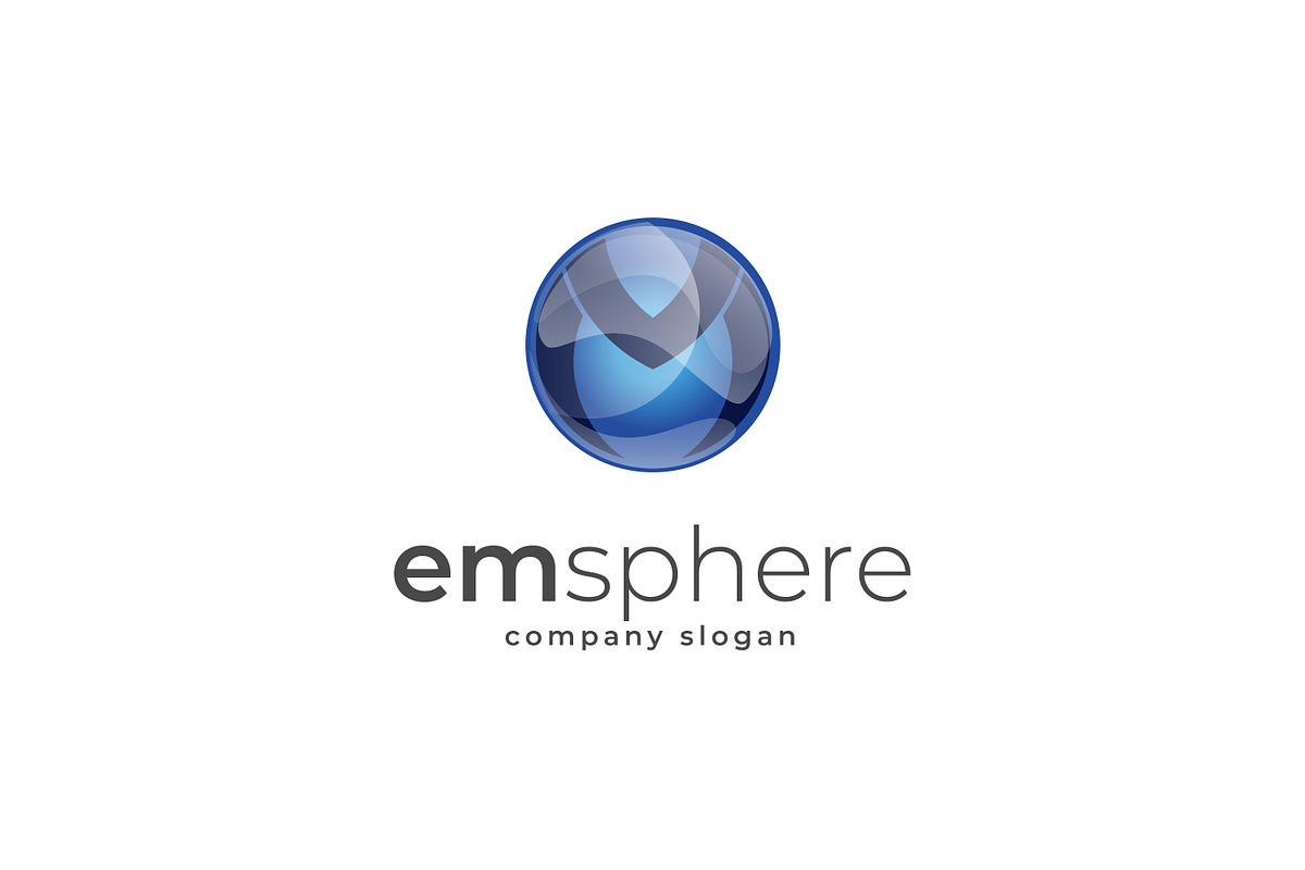 Em Sphere Logo, a Branding & Logo Template by Sarten