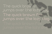 Nuova - Modern Round Stencil Font, a Sans Serif Font by Anna Zakharchenko (Thumbnail 8 of 8)