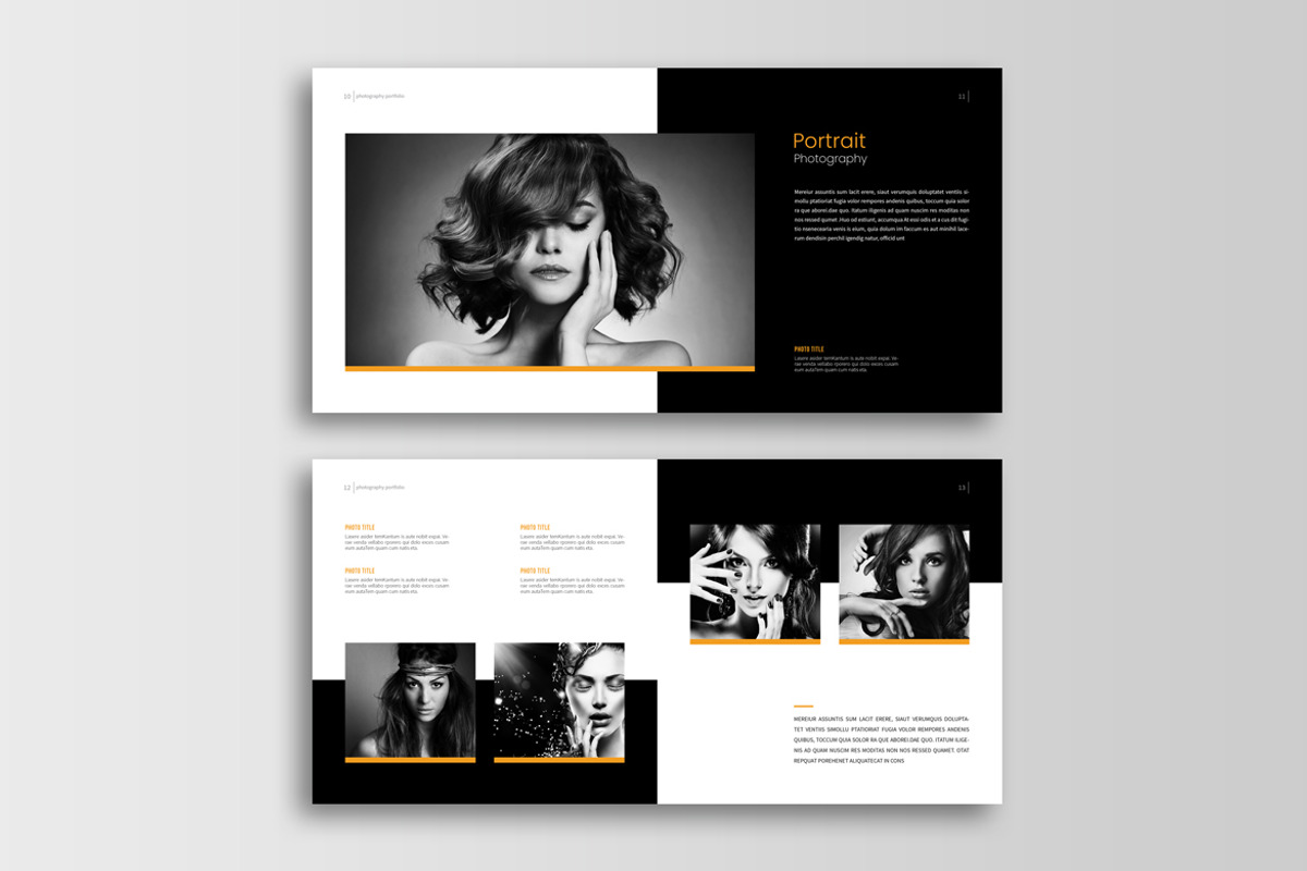 Photography Portfolio, a Brochure Template by adekfotografia (Photo 6 of 12)
