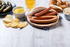 Traditional Oktoberfest food, a Food & Drink Photo by etorres69