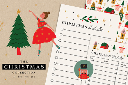 Christmas Collection Illustrations