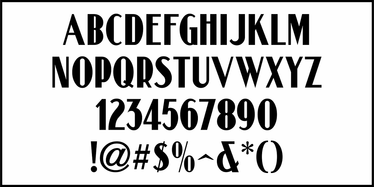 Film Comedy JNL, a Sans Serif Font by Jeff Levine Fonts (Photo 3 of 5)