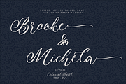 Bridallova Script, a Script Font by Colllab Studio (Thumbnail 15 of 19)