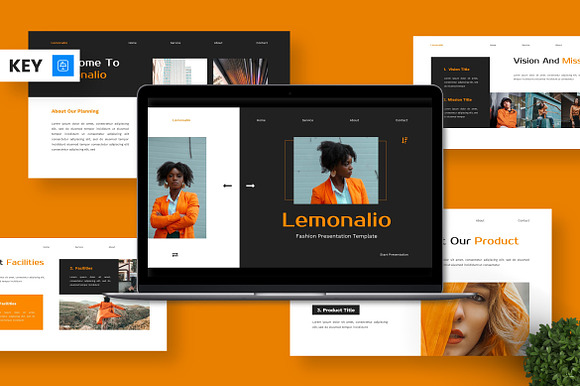 Lemonalio - Fashion Keynote preview 7
