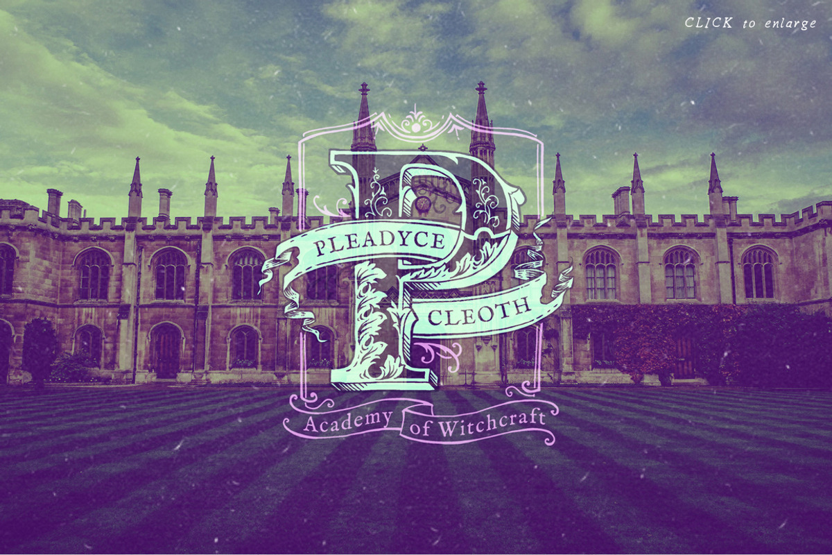 Vintage Monogram Logo Complete Pack, a Branding & Logo Template by lups design (Photo 5 of 7)
