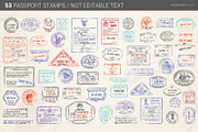 World Travel Super Set, a Texture Illustration by Pingebat (Thumbnail 6 of 16)