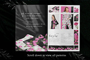 Realistic Peonies ClipArt & Patterns, an Object Graphic by Graphic Art (Thumbnail 7 of 10)
