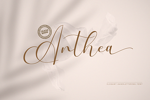 Anthea // Elegant Font