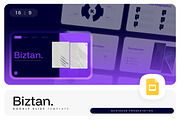 Biztan – Business Google Slides, a Presentation Template by Ermedia Studio (Thumbnail 1 of 8)
