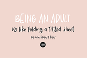 CORALEE a Bouncy Handwriting Script, a Script Font by Blush Font Co. (Thumbnail 3 of 9)