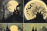 Haunted Worlds, a Seasonal Illustration by pictures for you (Thumbnail 19 of 32)